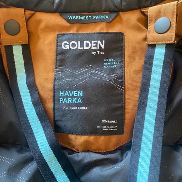 Golden by TNA Haven Parka Brown XXSmall - Picture 8 of 16